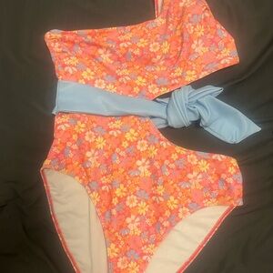Pink Lily x Krista Horton Swimsuit